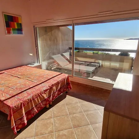 2 Pieces Avec Climatisation, Terrasse, Piscine Et Parking, Pres De La A Ste Maxime - Fr-1-780-90 *
