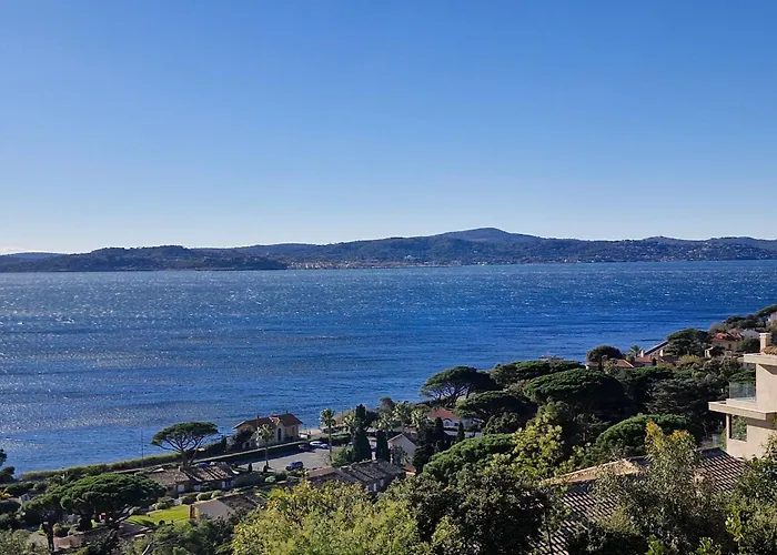 Apartman 2 Pieces Avec Climatisation, Terrasse, Piscine Et Parking, Pres De La A Ste Maxime - Fr-1-780-90 Sainte-Maxime