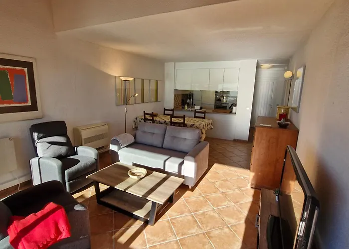 Apartment 2 Pieces Avec Climatisation, Terrasse, Piscine Et Parking, Pres De La A Ste Maxime - Fr-1-780-90